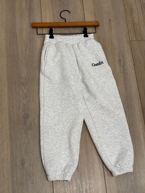 COMFT Sweatpants Kids Heather Gray Sweatpants size XS gently used
